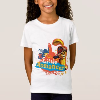 Little Romancer T-shirt by pussinboots at Zazzle