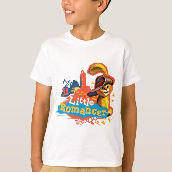 Little Romancer T-shirt by pussinboots at Zazzle
