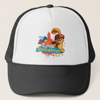 Little Romancer Trucker Hat by pussinboots at Zazzle