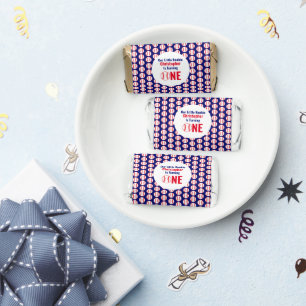 Little Rookie Baseball 1st Birthday Hershey's Miniatures