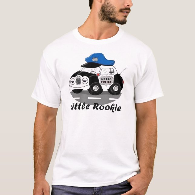 Little Rookie T-Shirt (Front)