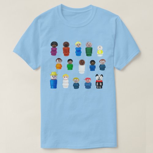 Little Round People in Your Neighborhood T_Shirt