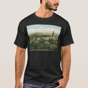 Little Round Top, Gettysburg Battlefield Vintage T-Shirt