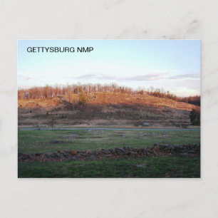 LITTLE ROUNDTOP POSTCARD