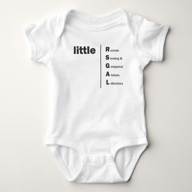 little RSGAL Baby Bodysuit (Front)