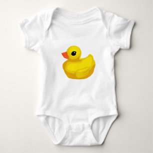 "Little Rubber Ducky" Baby Bodysuit
