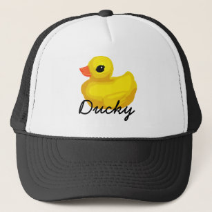 Ducky Baseball Cap Rubber Duck Go Ducks!