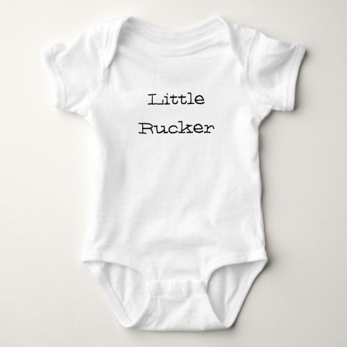 Little Rucker Baby Bodysuit