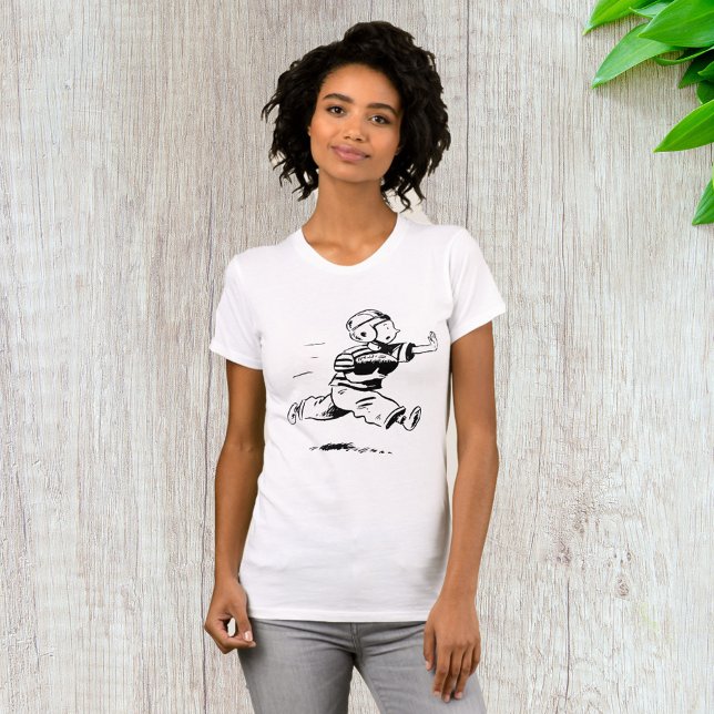 Little Running Back Womens T-Shirt (Creator Uploaded)