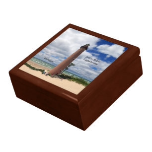 Little Sable Lighthouse keepsake box