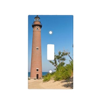 Little Sable Lighthouse Light Switch Cover by lighthouseenthusiast at Zazzle