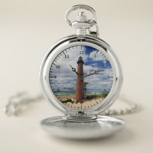 Little Sable Lighthouse pocket watch