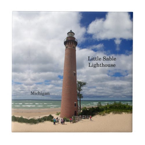 Little Sable Lighthouse tile