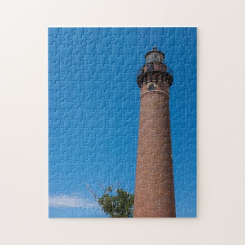 Little Sable Point Light Jigsaw Puzzle