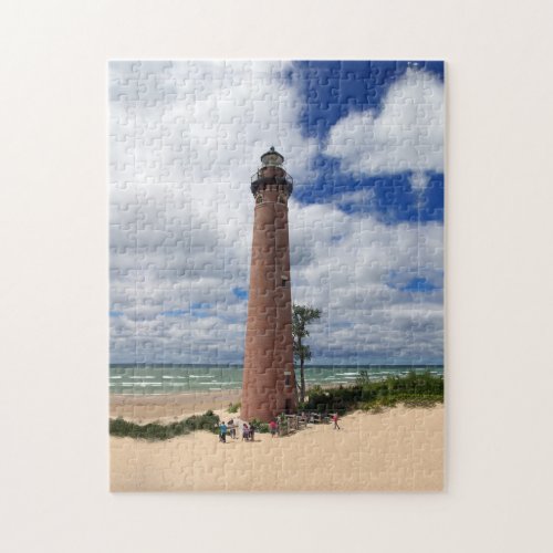 Little Sable Point Lighthouse Jigsaw Puzzle