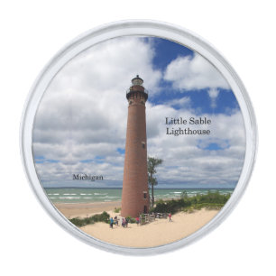 Little Sable Point Lighthouse lapel pin