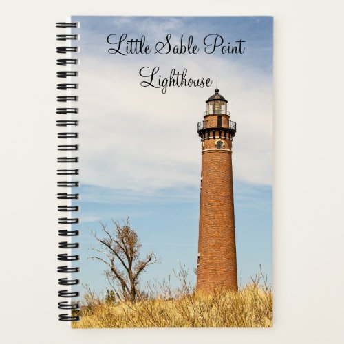  Little Sable Point Lighthouse Notebook