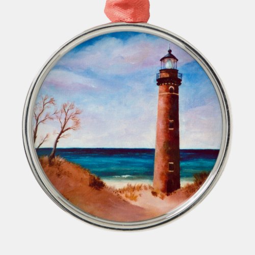 Little Sable Point Lighthouse Ornament