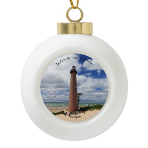 Little Sable Point Lighthouse ornament