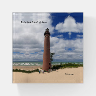 Little Sable Point Lighthouse paperweight