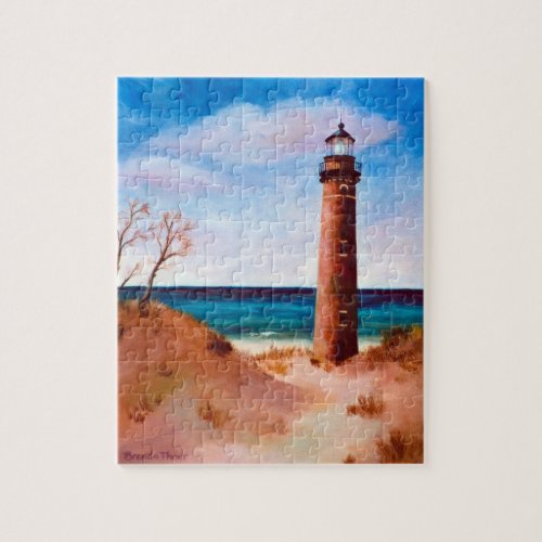 Little Sable Point Lighthouse Puzzle