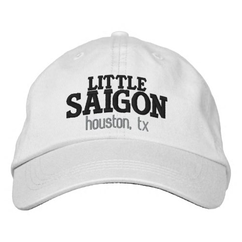 Little Saigon Houston TX Embroidered Baseball Cap