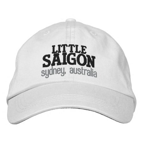 Little Saigon Sydney Australia Embroidered Baseball Cap