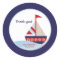 Little Sailboat Navy Boat Baby Shower Favor