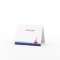 Little sailboat Navy Folded Thank you note