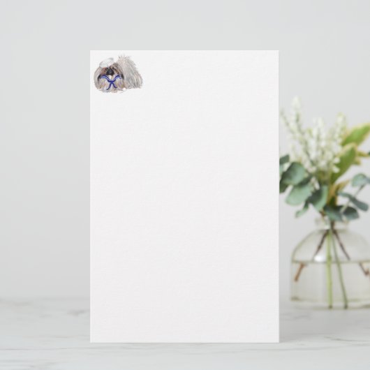 Little Sailor Pekingese (Standing Front)