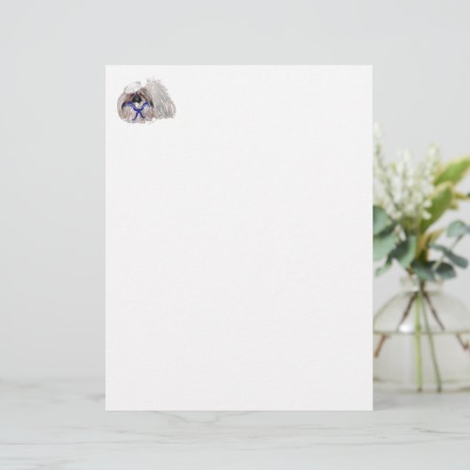 Little Sailor Pekingese (Standing Front)