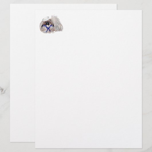 Little Sailor Pekingese (Front/Back)