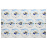 Little Sailor Pekingese Fabric