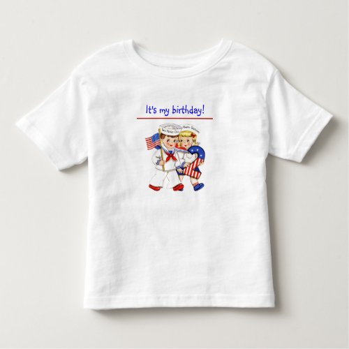 Little Sailor Twins 2nd birthday shirt