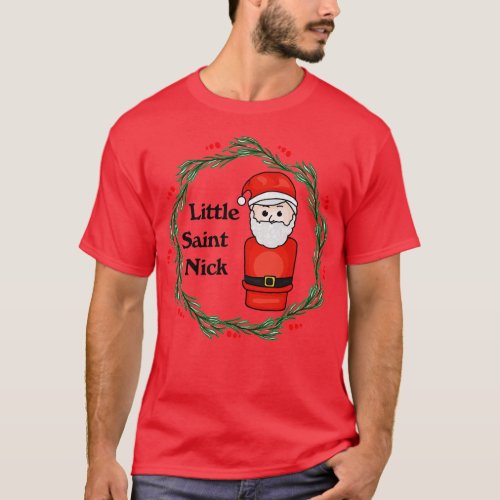 Little Saint Nick 1 T_Shirt