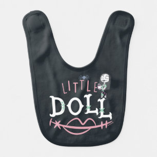Little Sally - Little Doll Baby Bib