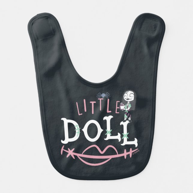 Little Sally - Little Doll Baby Bib (Front)