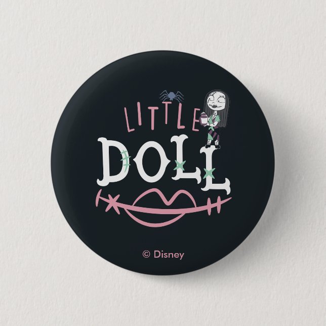 Little Sally - Little Doll Button (Front)