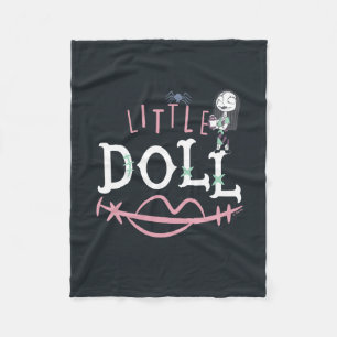 Little Sally - Little Doll Fleece Blanket