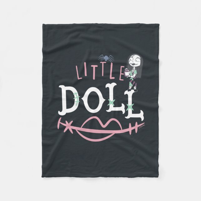 Little Sally - Little Doll Fleece Blanket (Front)