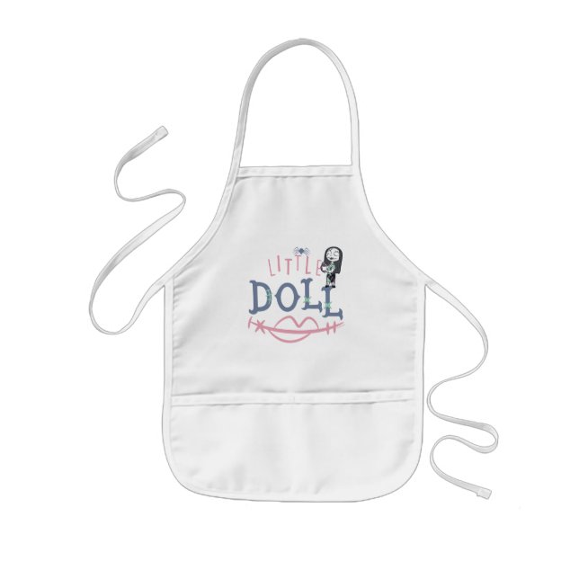 Little Sally - Little Doll Kids' Apron (Front)