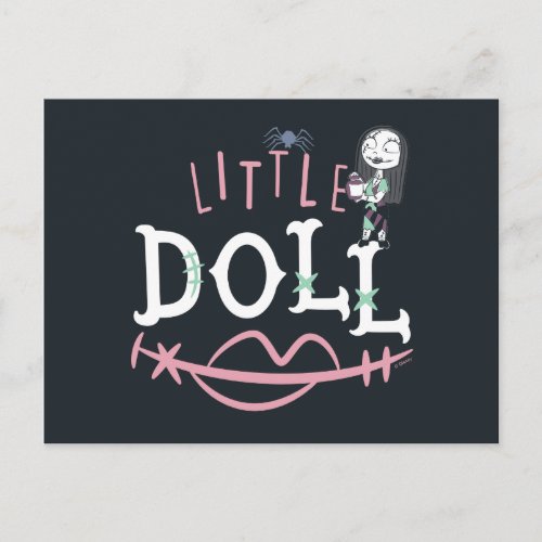 Little Sally _ Little Doll Postcard