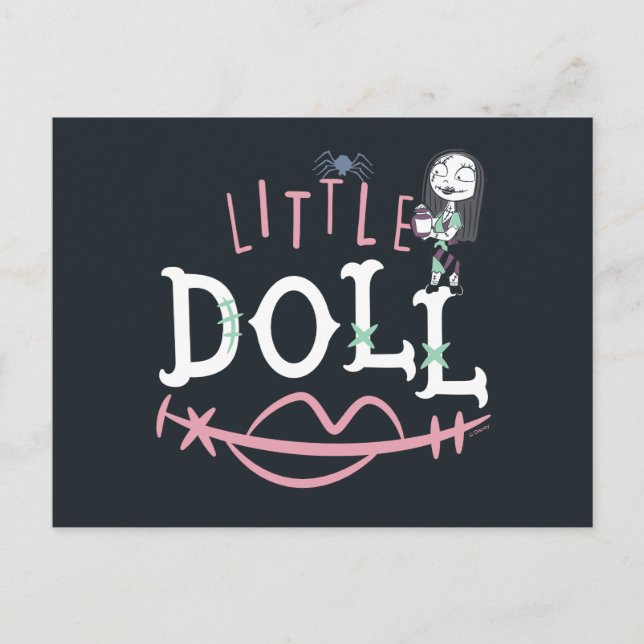 Little Sally - Little Doll Postcard (Front)