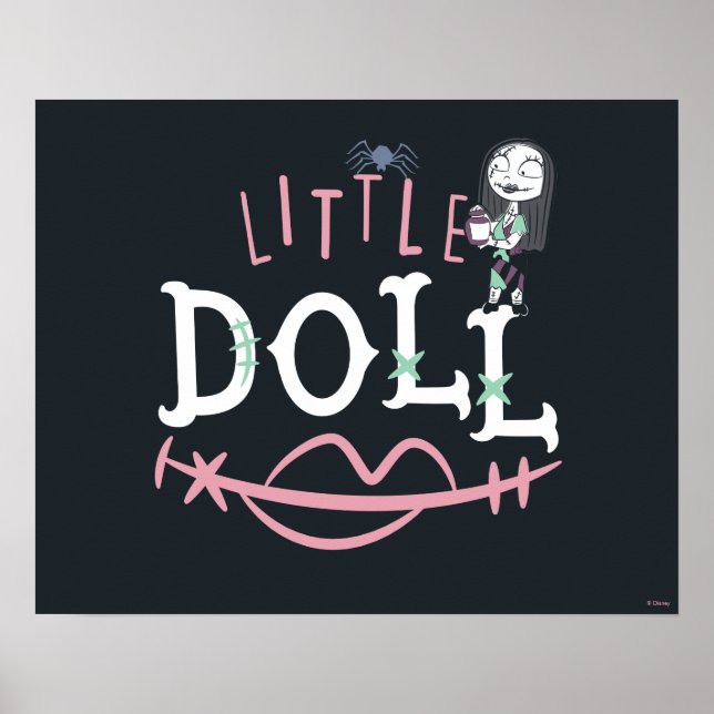 Little Sally - Little Doll Poster (Front)