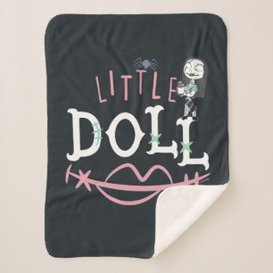 Little Sally - Little Doll Sherpa Blanket