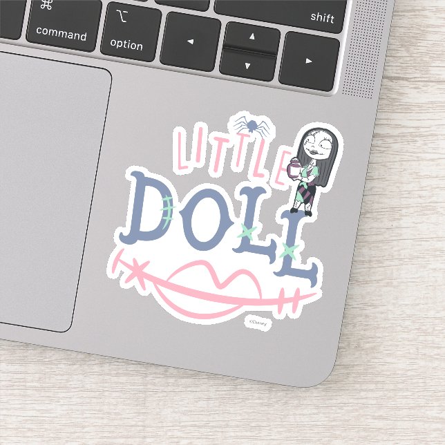 Little Sally - Little Doll Sticker (Detail)