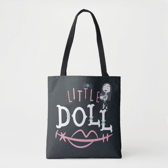 Little Sally - Little Doll Tote Bag (Front)