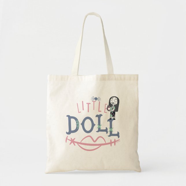 Little Sally - Little Doll Tote Bag (Front)