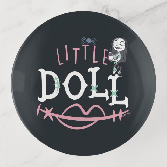 Little Sally - Little Doll Trinket Tray (Front)