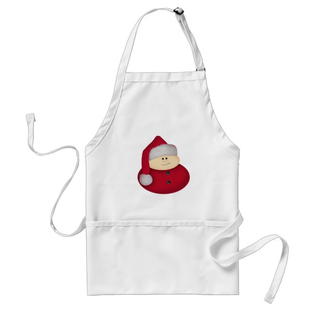 Little Santa Apron (Front)